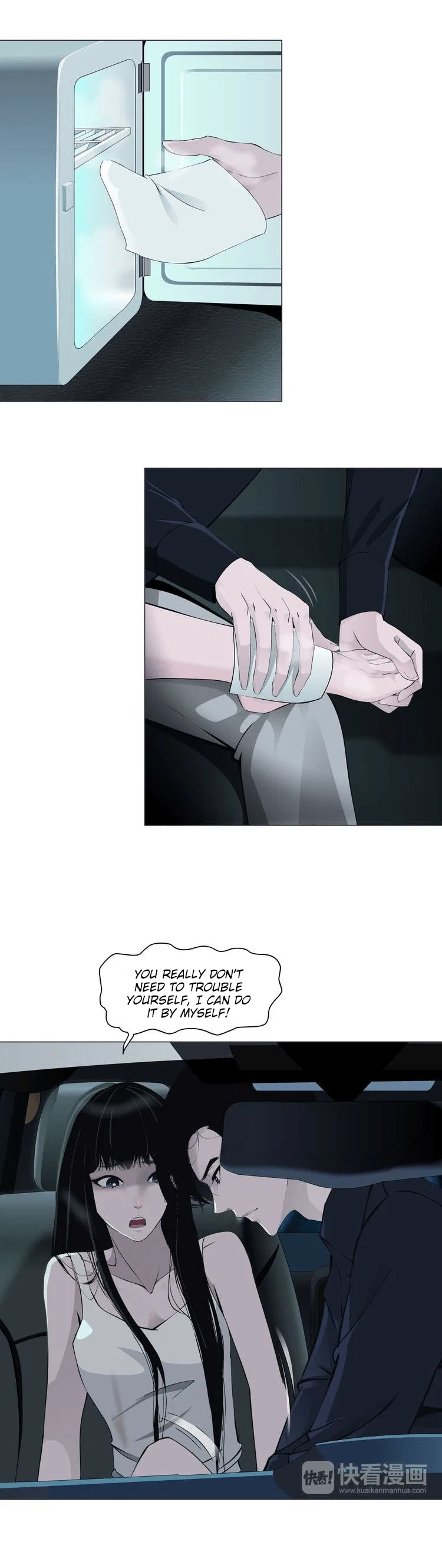 The Cursed Sculpture Chapter 2 – Page 9