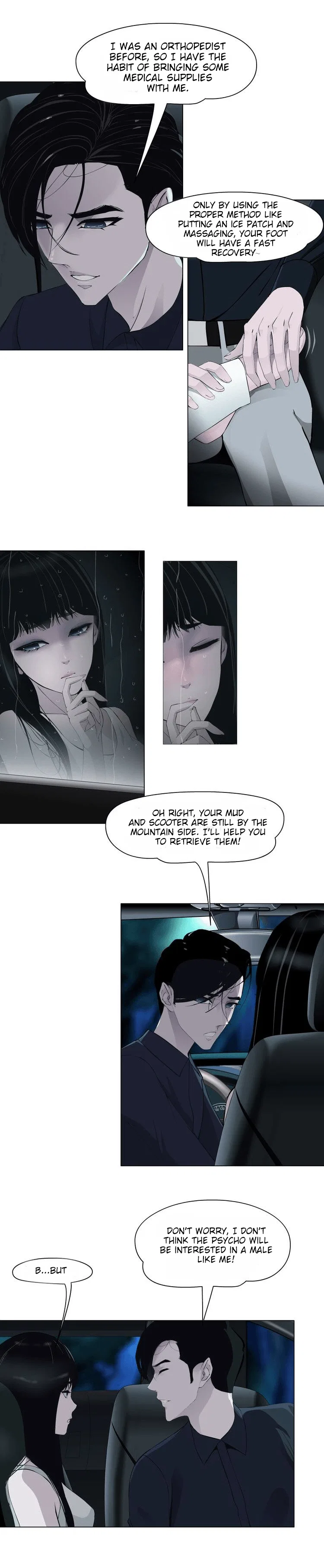 The Cursed Sculpture Chapter 2 – Page 10