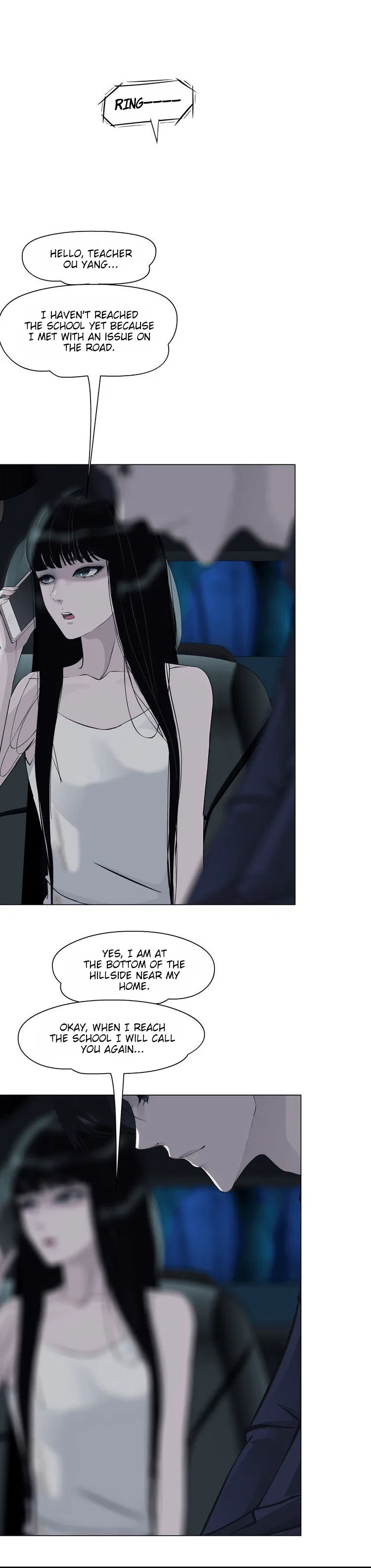 The Cursed Sculpture Chapter 2 – Page 11