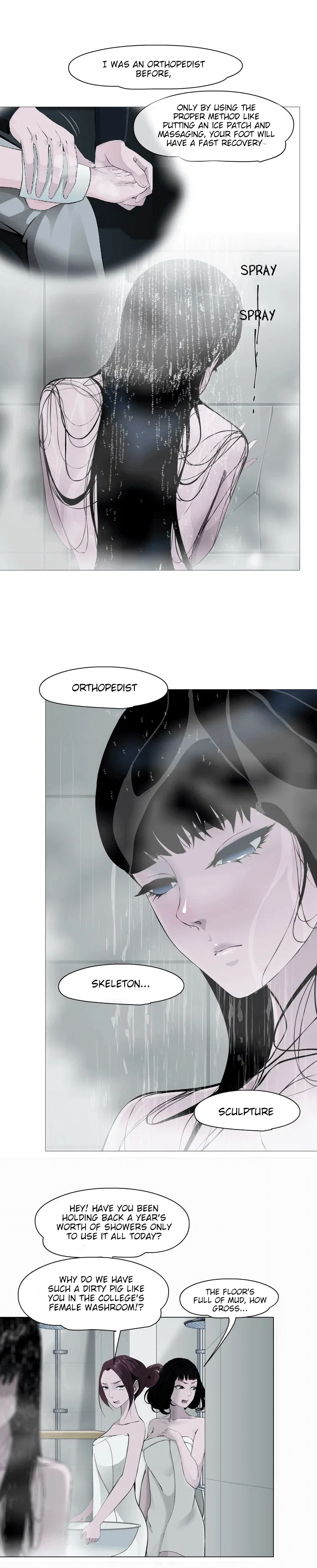 The Cursed Sculpture Chapter 2 – Page 16