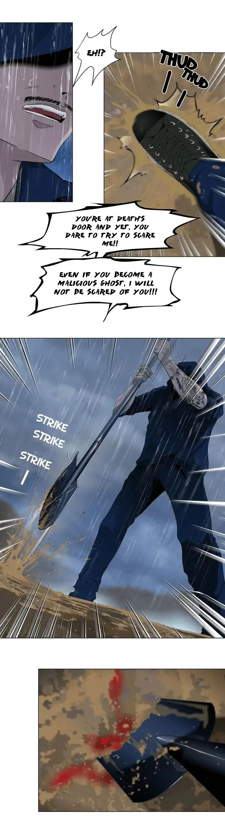 The Cursed Sculpture Chapter 1 – Page 12