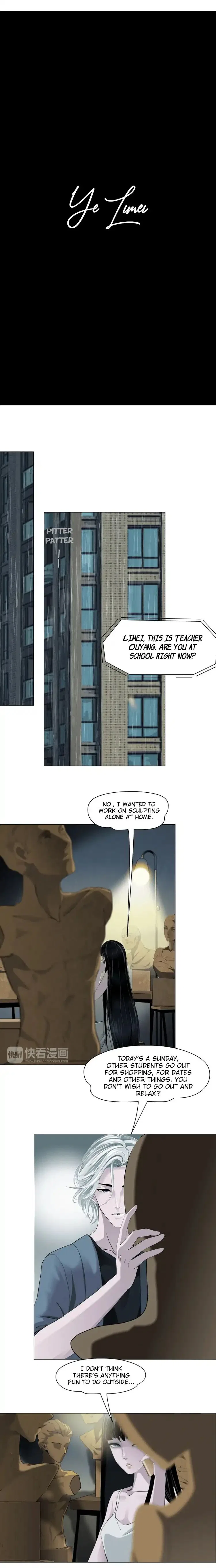 The Cursed Sculpture Chapter 1 – Page 14