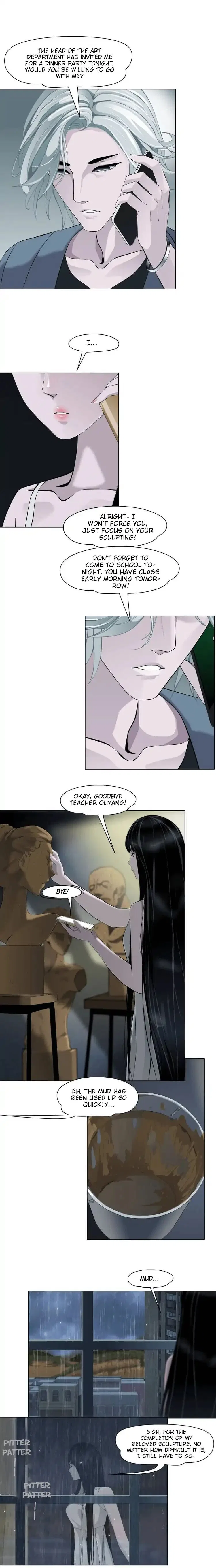 The Cursed Sculpture Chapter 1 – Page 15