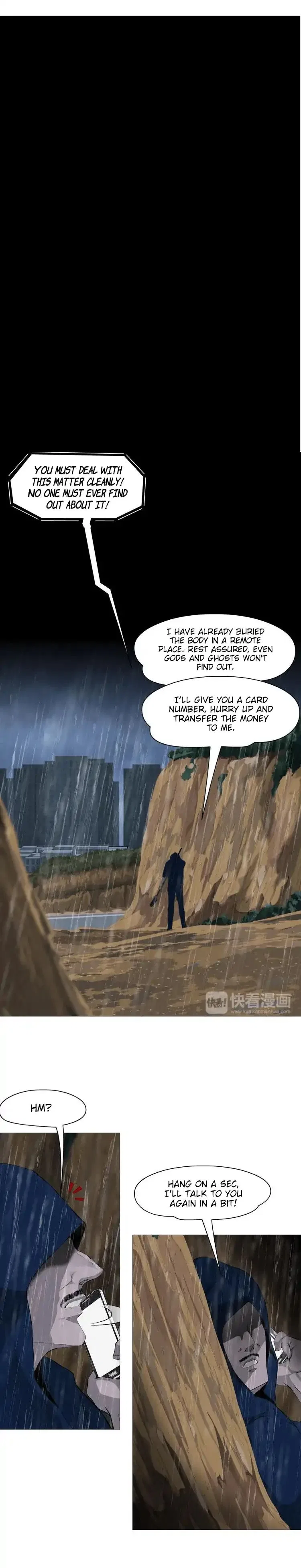 The Cursed Sculpture Chapter 1 – Page 16