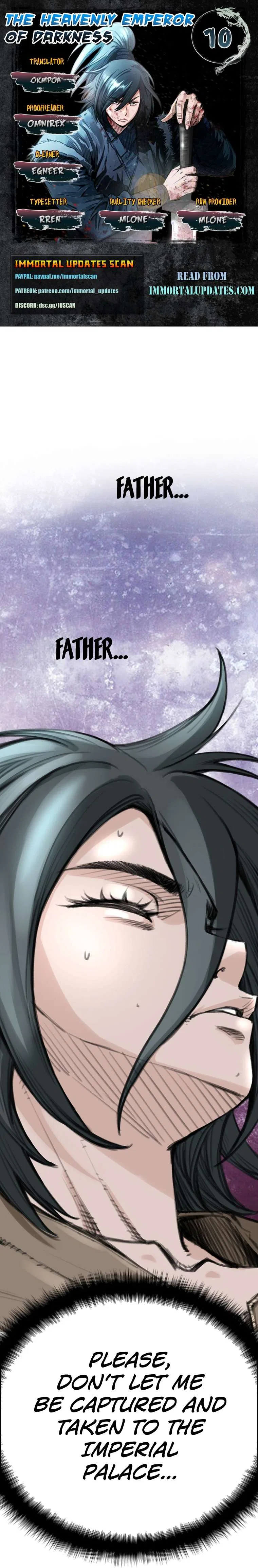 The Heavenly Emperor of Darkness Chapter 10 – Page 1