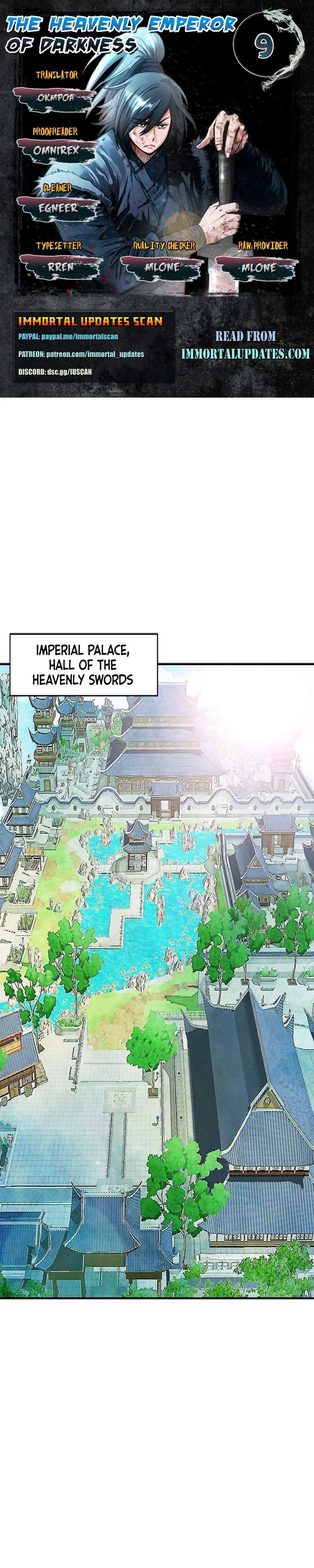 The Heavenly Emperor of Darkness Chapter 9 – Page 1