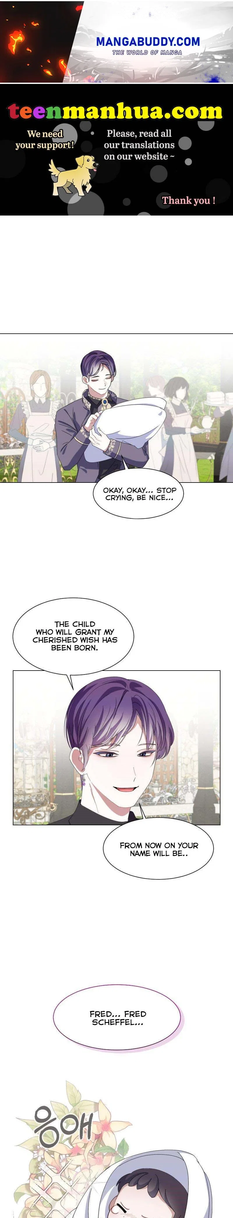 The Villainess Wants to Die Gracefully Chapter 3 – Page 1