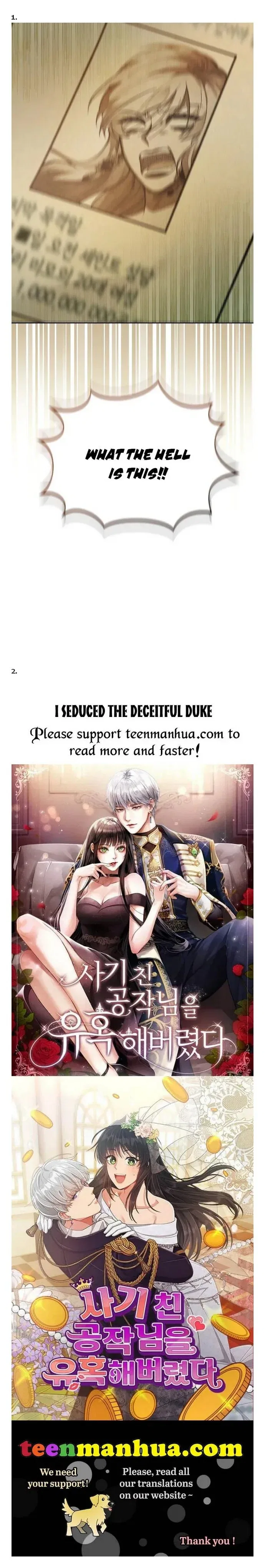 I Seduced the Deceitful Duke Chapter 2 – Page 64