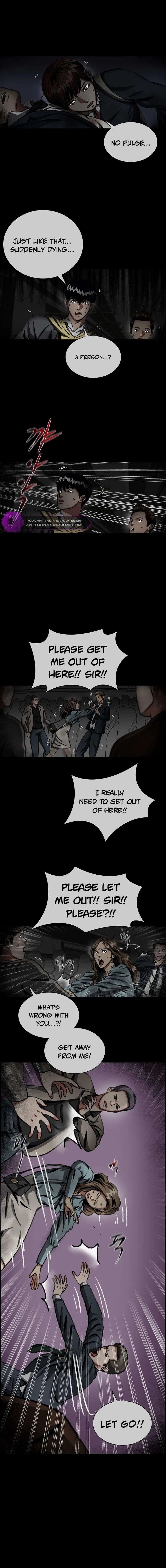 Sprinter : Underworld Chapter 6 – Page 5