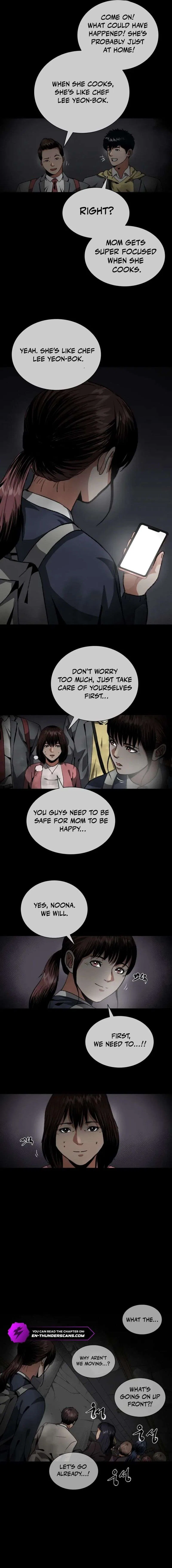 Sprinter : Underworld Chapter 5 – Page 13