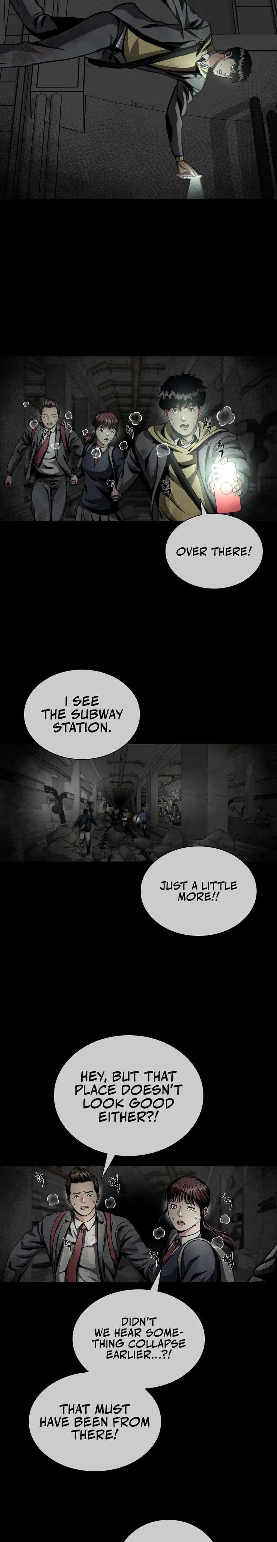Sprinter : Underworld Chapter 3 – Page 6
