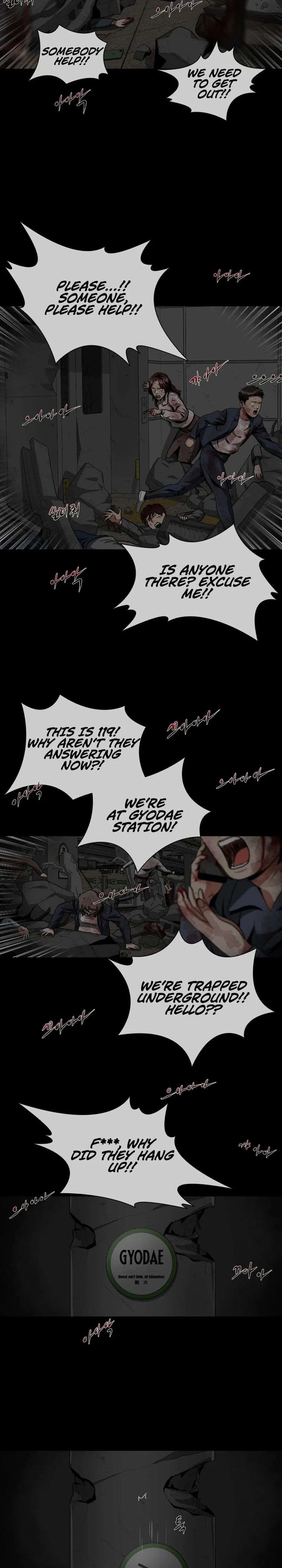 Sprinter : Underworld Chapter 3 – Page 8