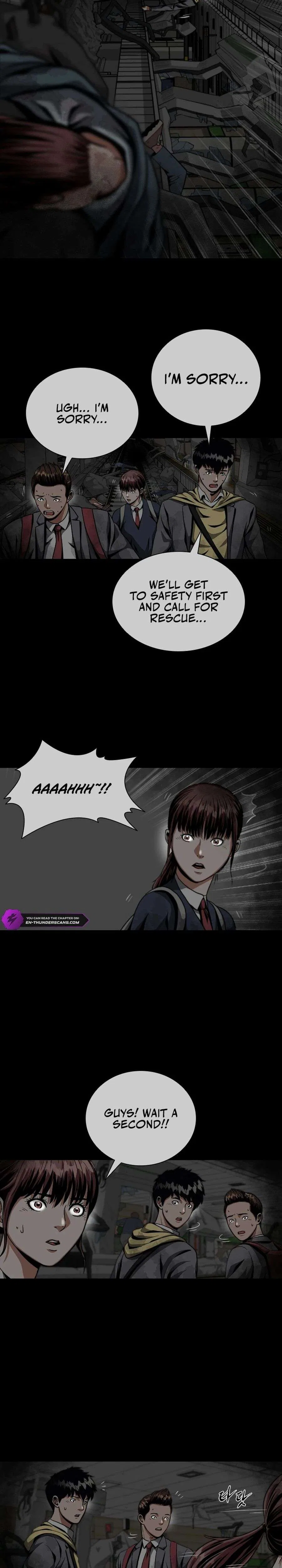 Sprinter : Underworld Chapter 3 – Page 13