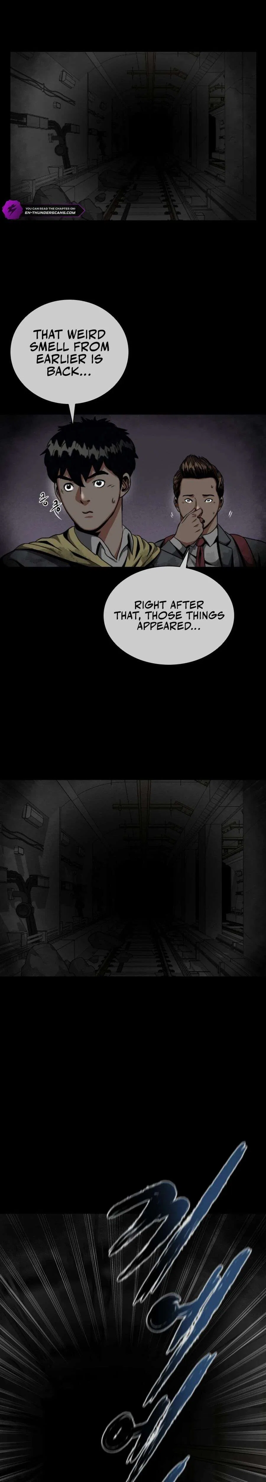 Sprinter : Underworld Chapter 3 – Page 19