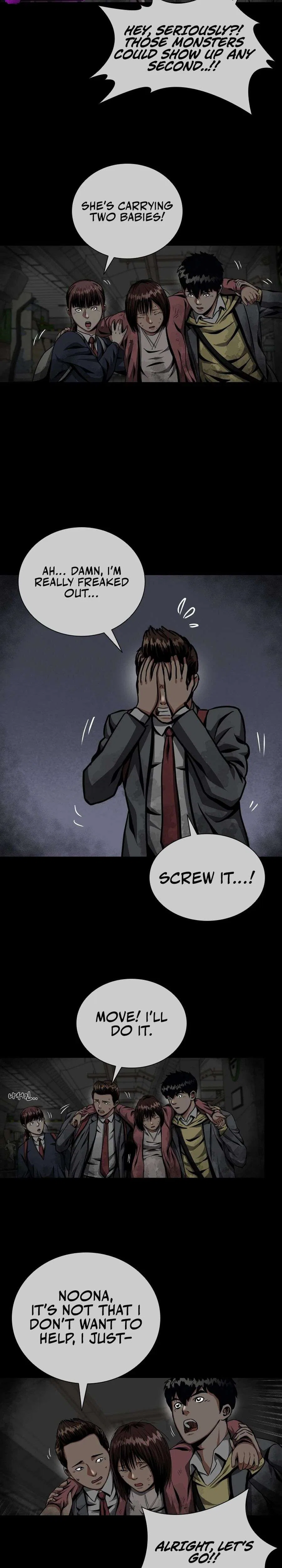 Sprinter : Underworld Chapter 3 – Page 22