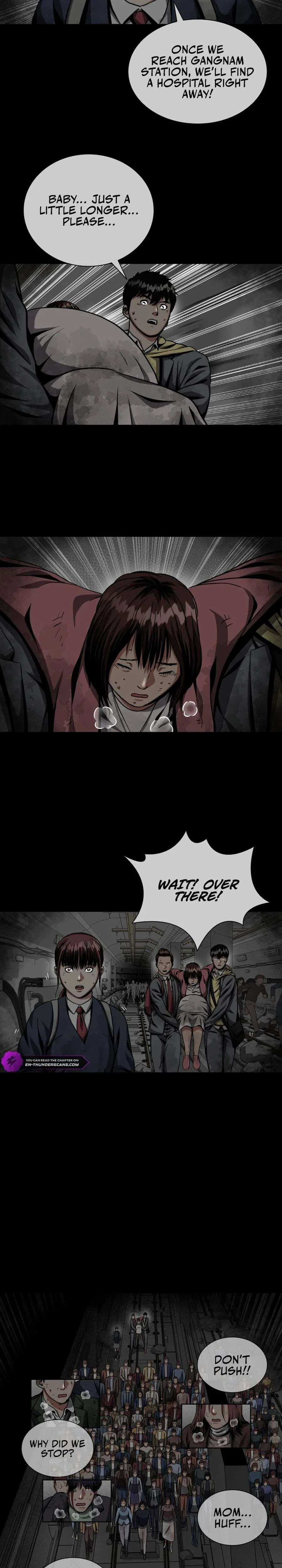 Sprinter : Underworld Chapter 3 – Page 27