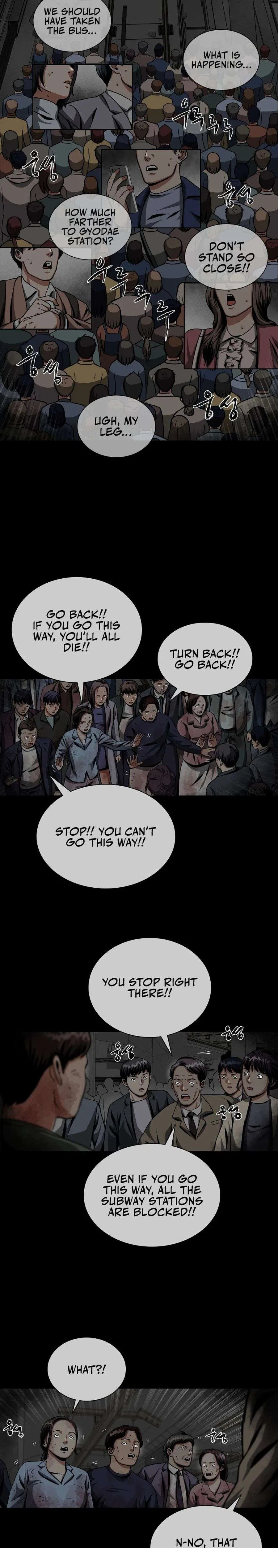 Sprinter : Underworld Chapter 3 – Page 28