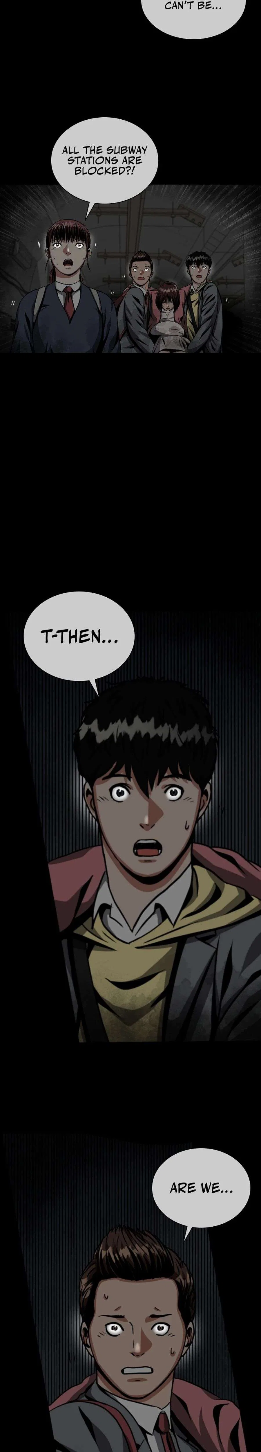 Sprinter : Underworld Chapter 3 – Page 29
