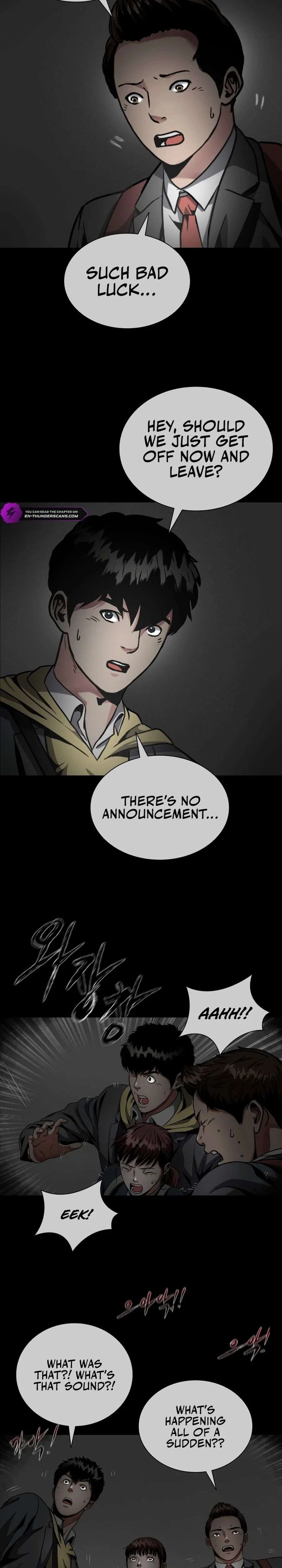 Sprinter : Underworld Chapter 2 – Page 8