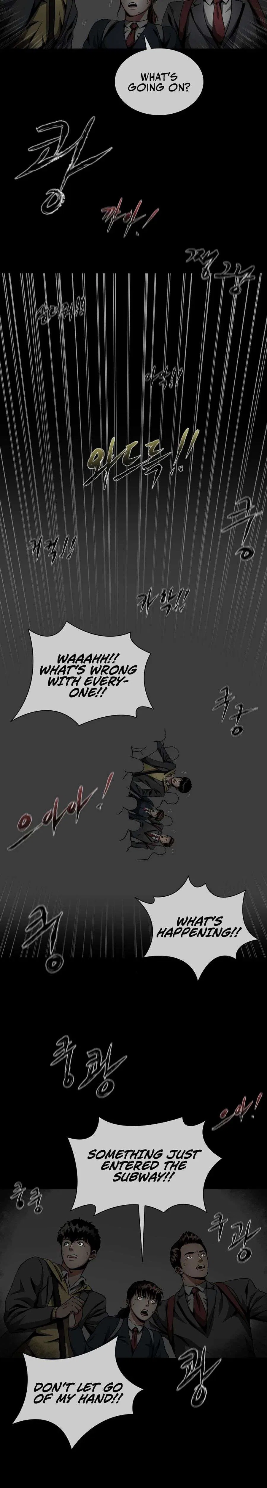Sprinter : Underworld Chapter 2 – Page 9