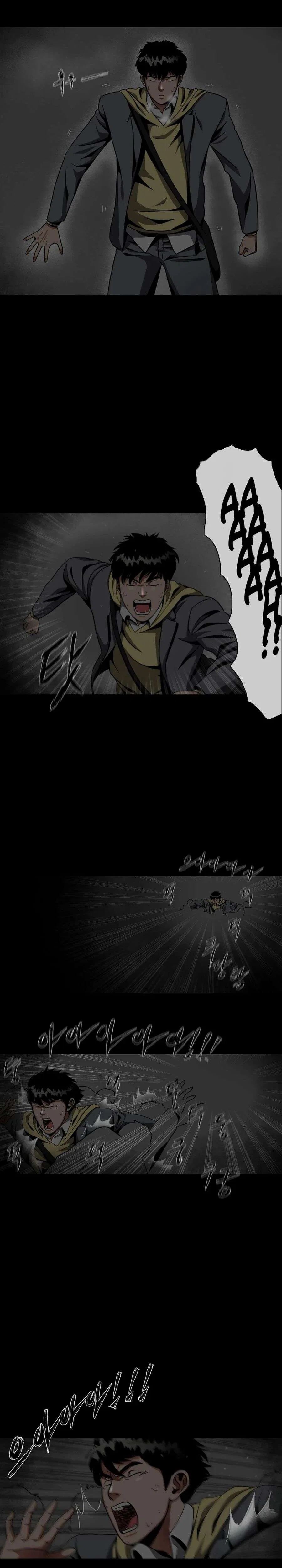 Sprinter : Underworld Chapter 2 – Page 21