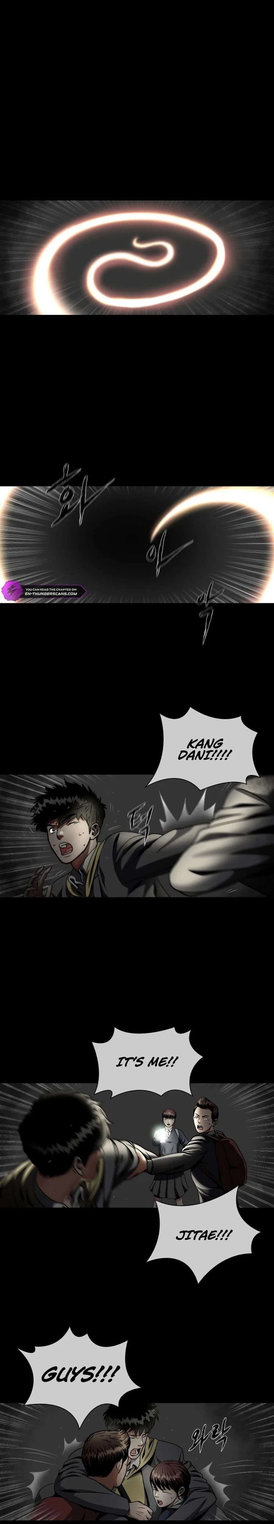 Sprinter : Underworld Chapter 2 – Page 22