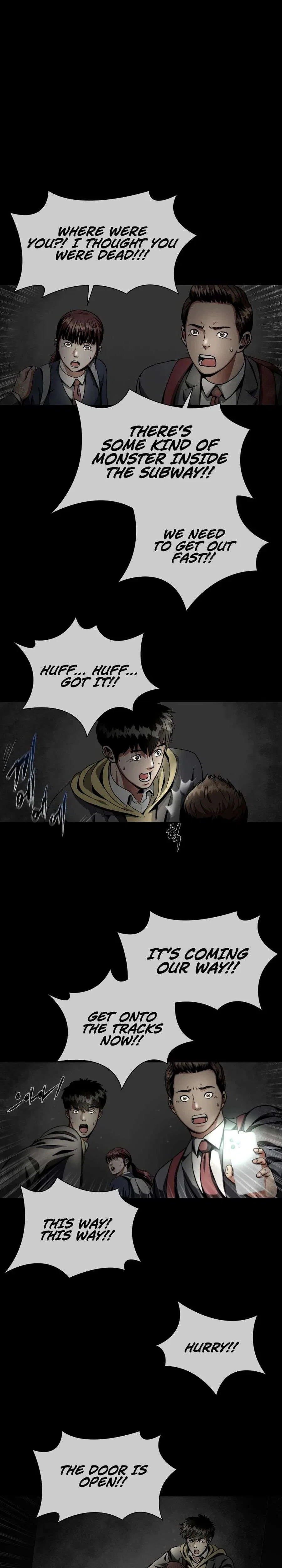 Sprinter : Underworld Chapter 2 – Page 23