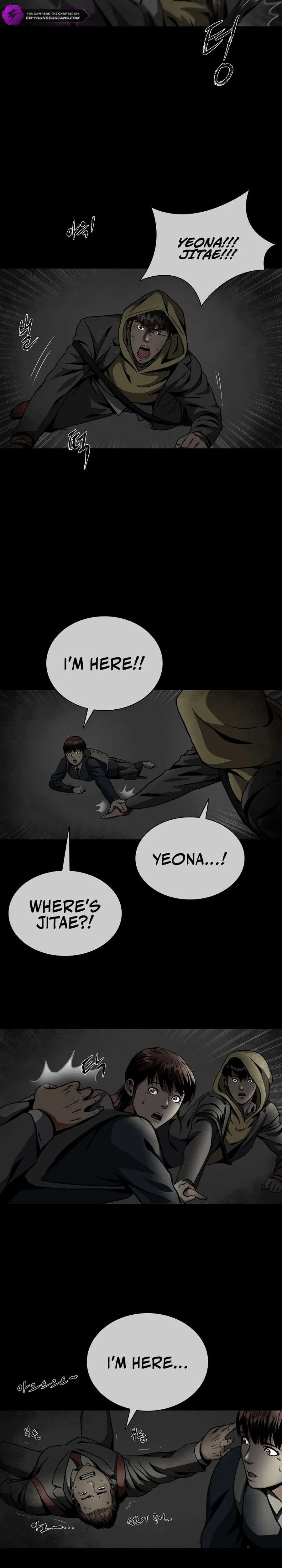 Sprinter : Underworld Chapter 2 – Page 25