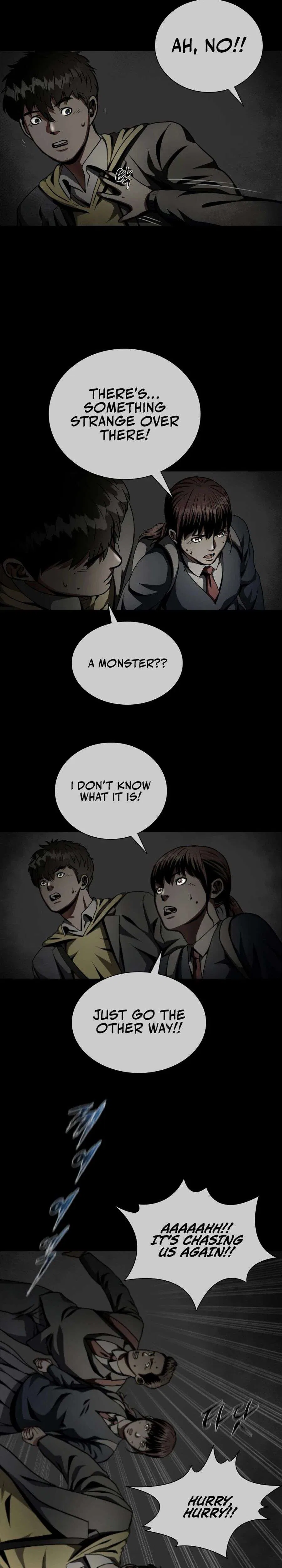 Sprinter : Underworld Chapter 2 – Page 31