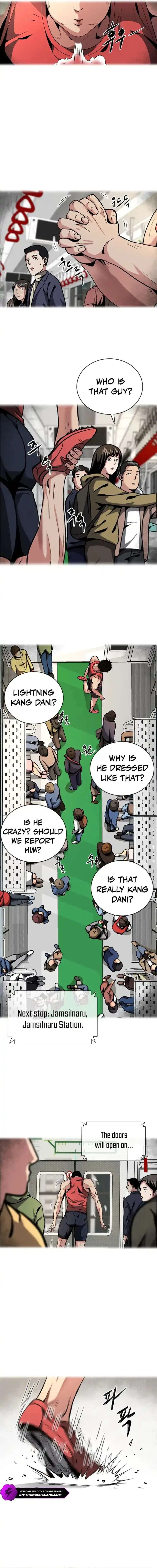 Sprinter : Underworld Chapter 1 – Page 5