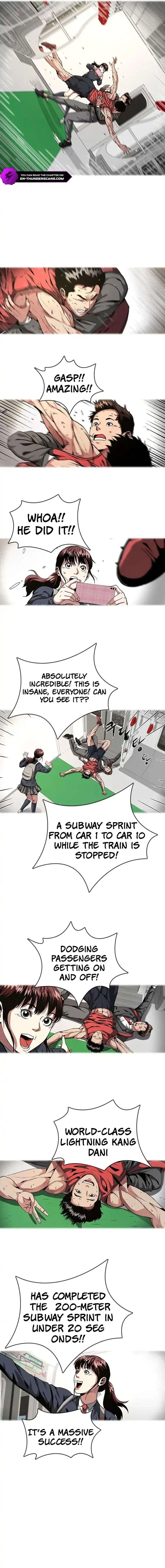 Sprinter : Underworld Chapter 1 – Page 11