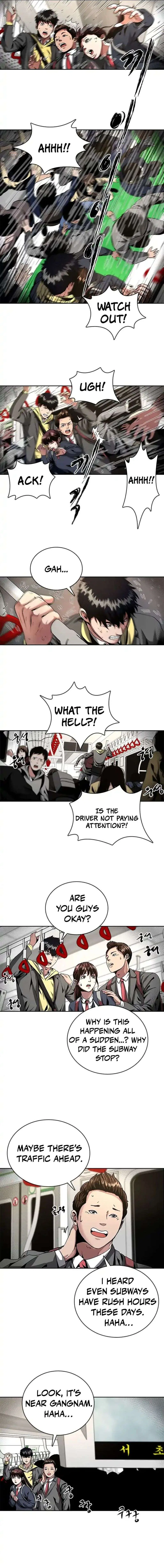 Sprinter : Underworld Chapter 1 – Page 18