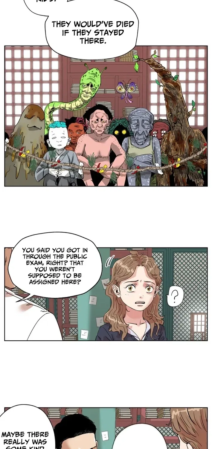 Seoul Ghost Stories – Civil Complaints Department Chapter 5 – Page 39