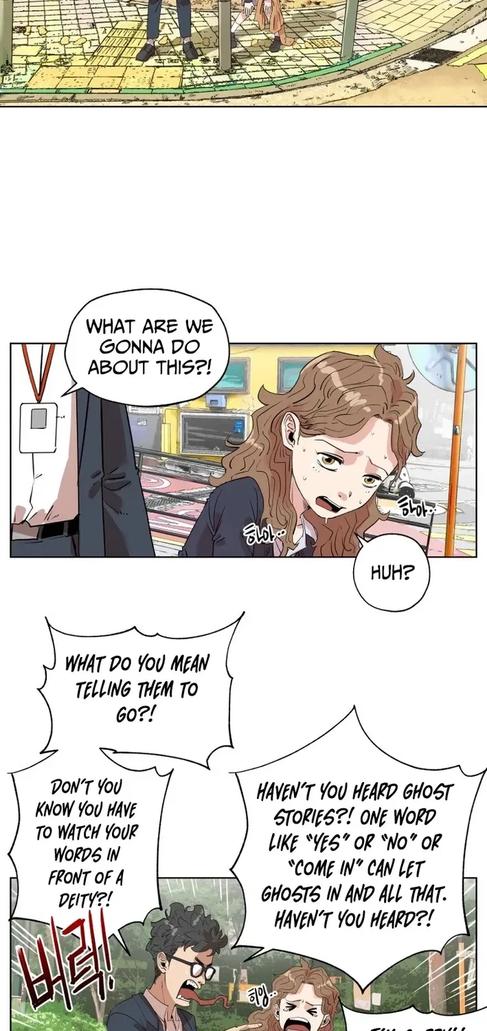 Seoul Ghost Stories – Civil Complaints Department Chapter 3 – Page 33
