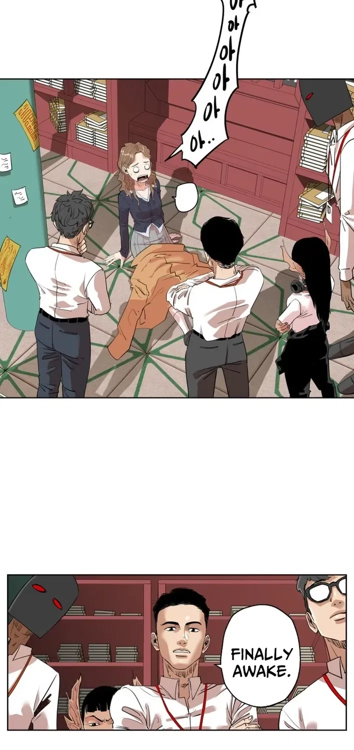 Seoul Ghost Stories – Civil Complaints Department Chapter 2 – Page 21