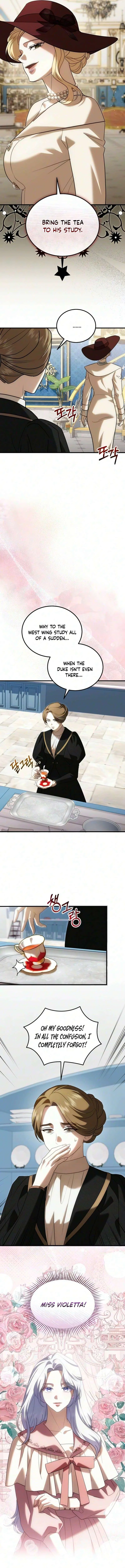 I Became the Trashy Duke’s Affair Partner Chapter 36 – Page 12