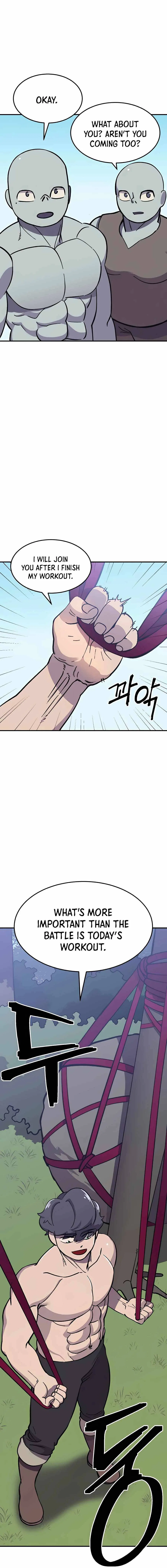 Dungeon Athlete Chapter 8 – Page 3