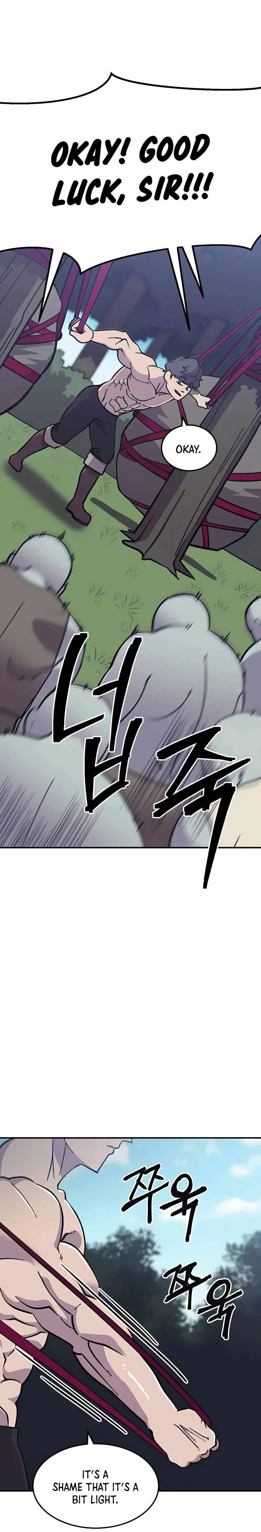 Dungeon Athlete Chapter 8 – Page 4