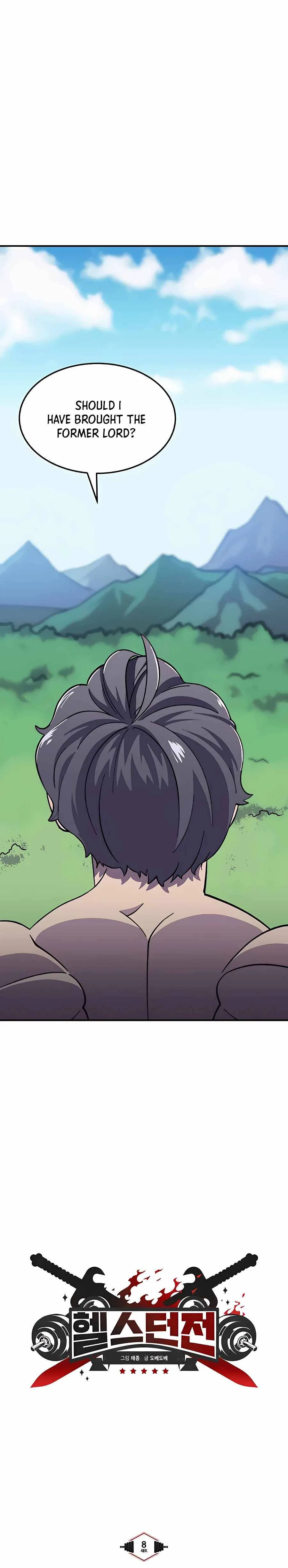 Dungeon Athlete Chapter 8 – Page 5