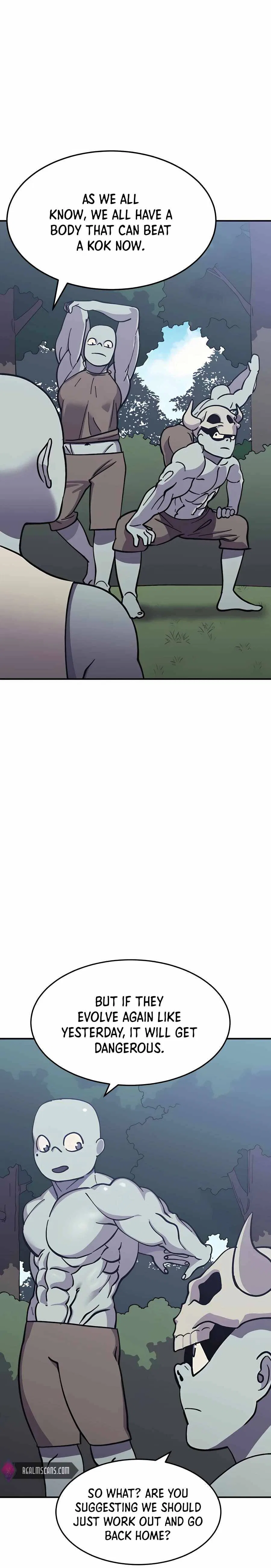 Dungeon Athlete Chapter 8 – Page 6