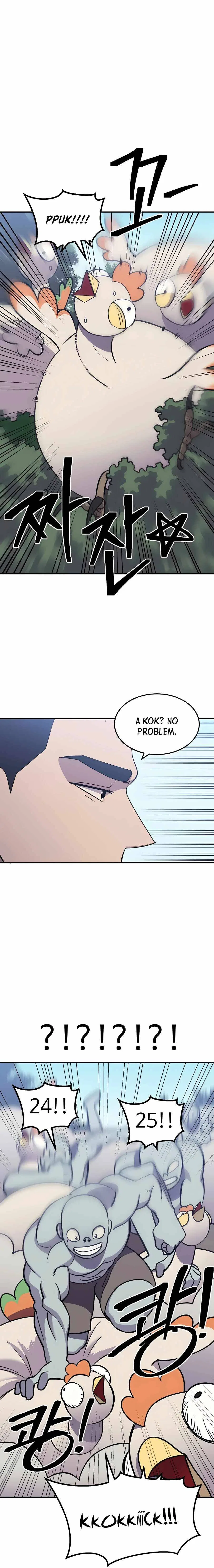 Dungeon Athlete Chapter 8 – Page 13