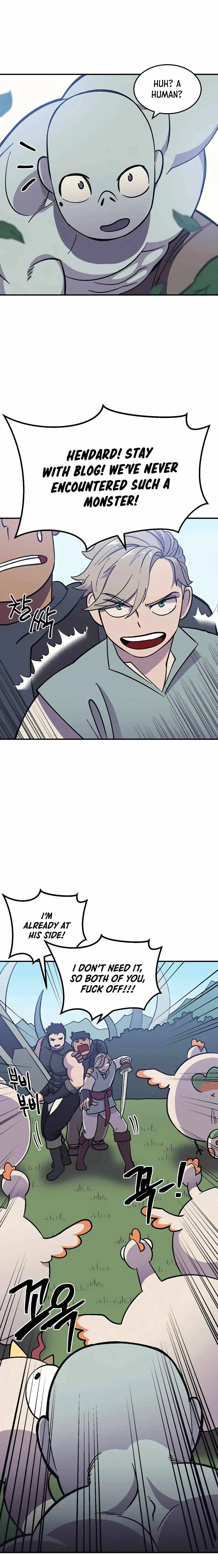Dungeon Athlete Chapter 8 – Page 14