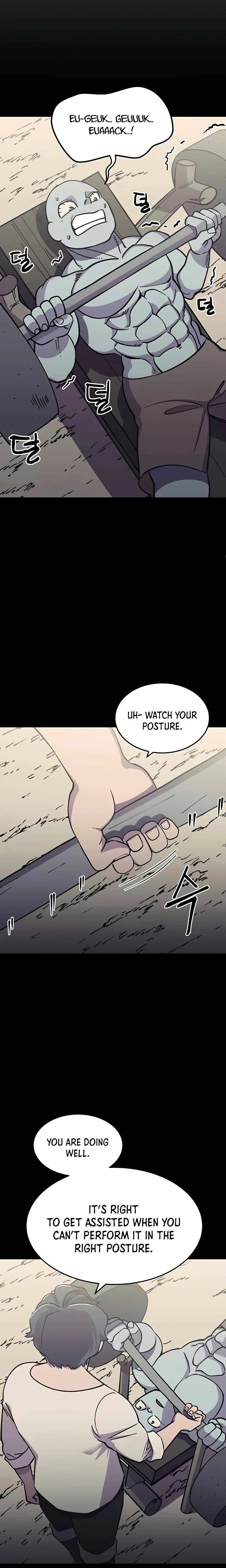 Dungeon Athlete Chapter 8 – Page 23