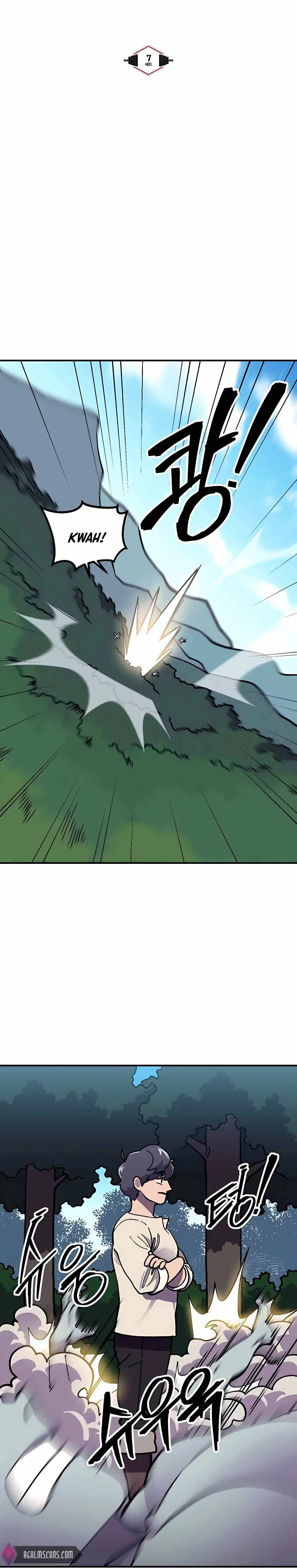 Dungeon Athlete Chapter 7 – Page 8