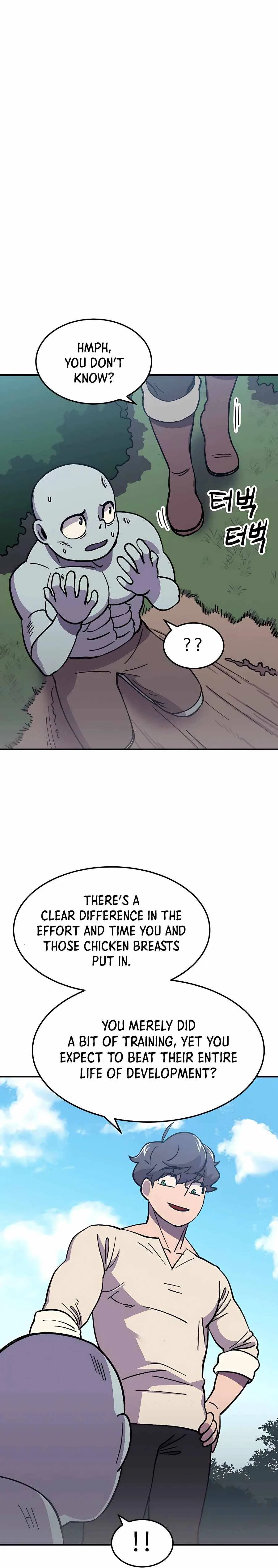 Dungeon Athlete Chapter 7 – Page 11