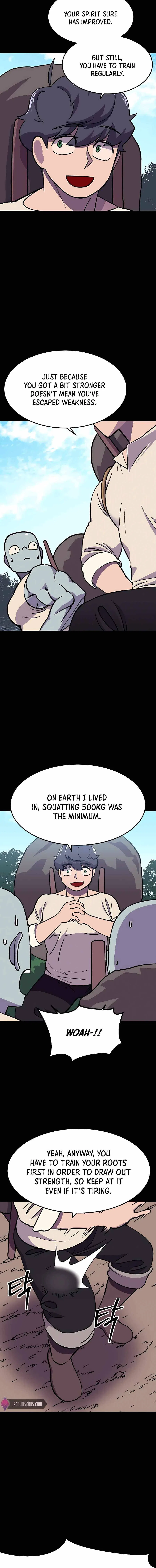 Dungeon Athlete Chapter 7 – Page 16