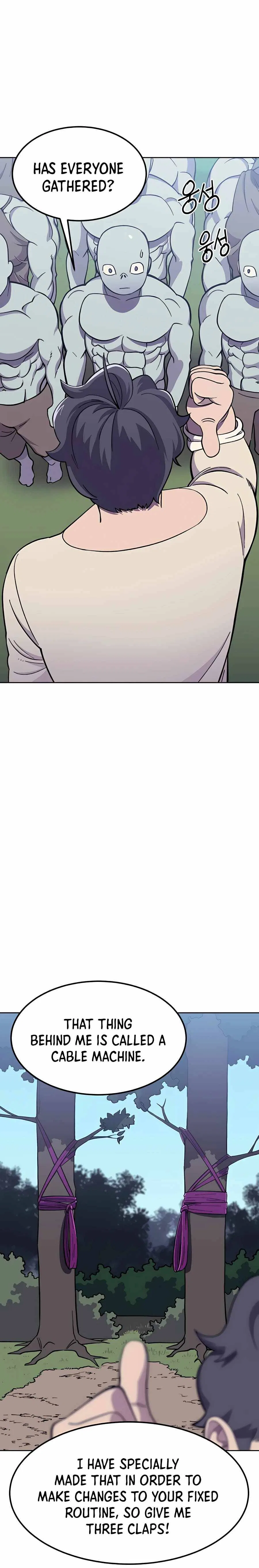 Dungeon Athlete Chapter 6 – Page 22