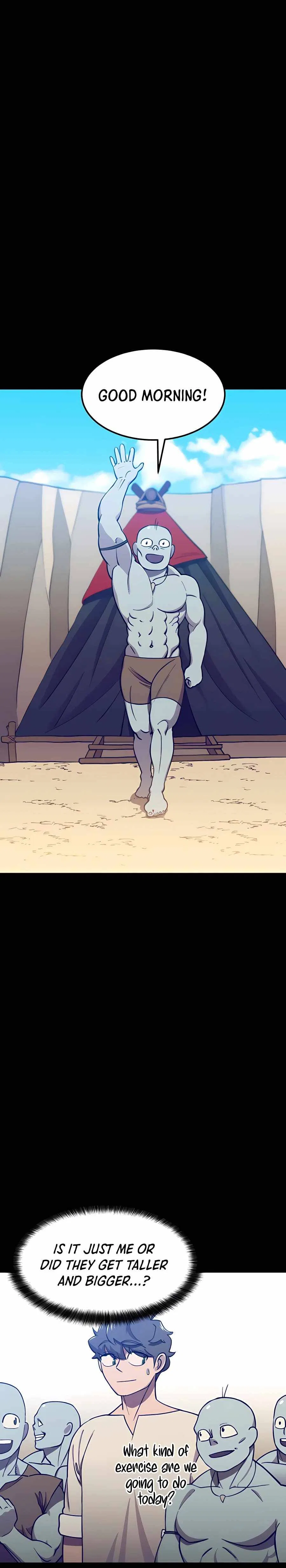 Dungeon Athlete Chapter 5 – Page 8