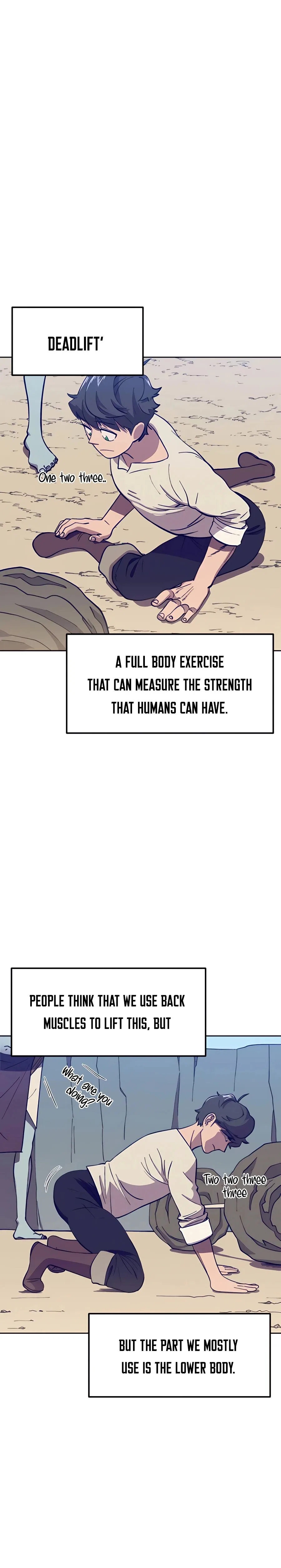 Dungeon Athlete Chapter 3 – Page 8