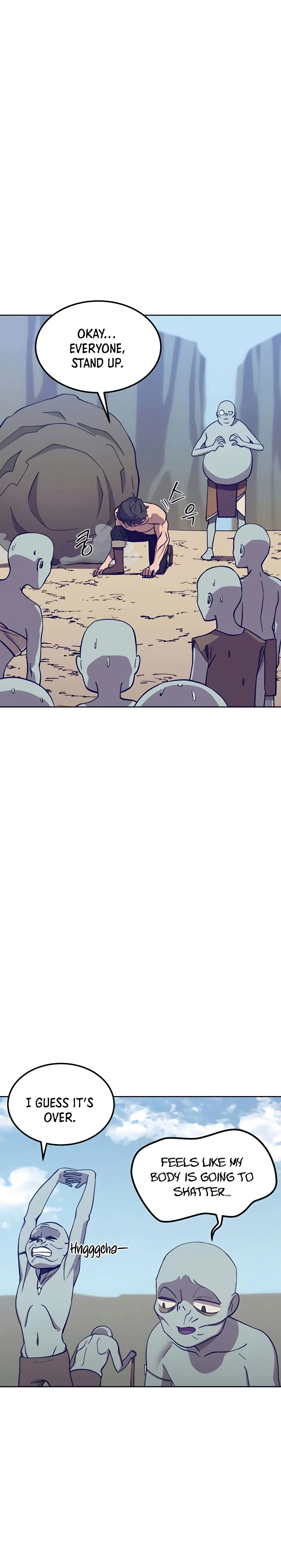 Dungeon Athlete Chapter 3 – Page 29